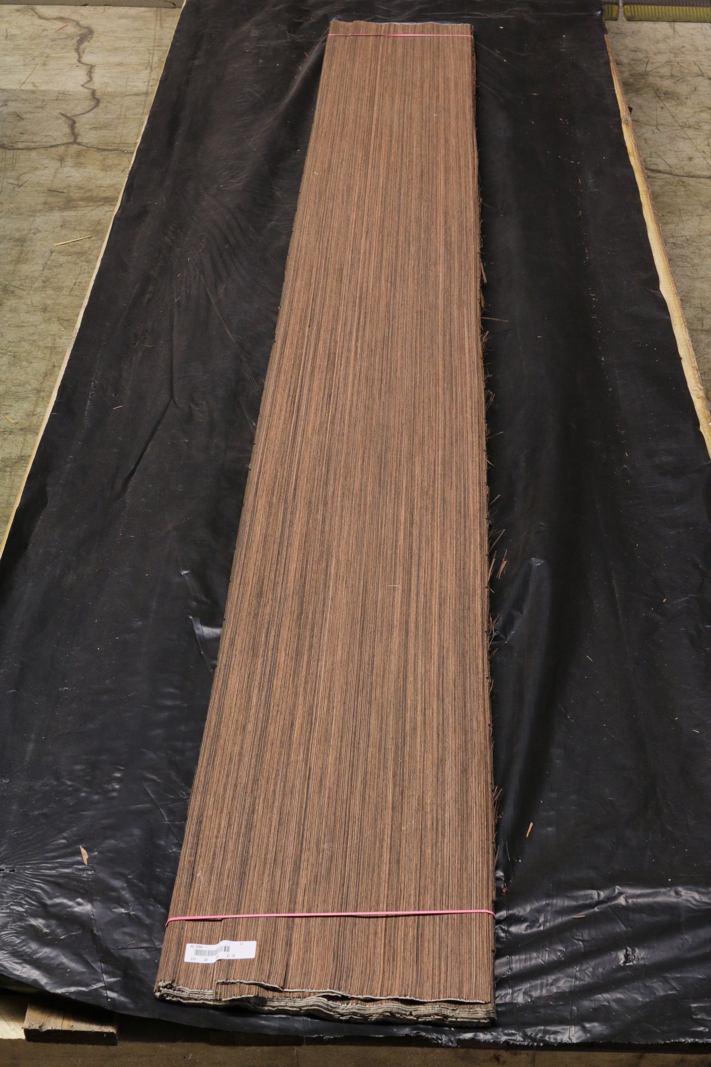 Macassar reconstructed (diospyros celebica) 0,6mm