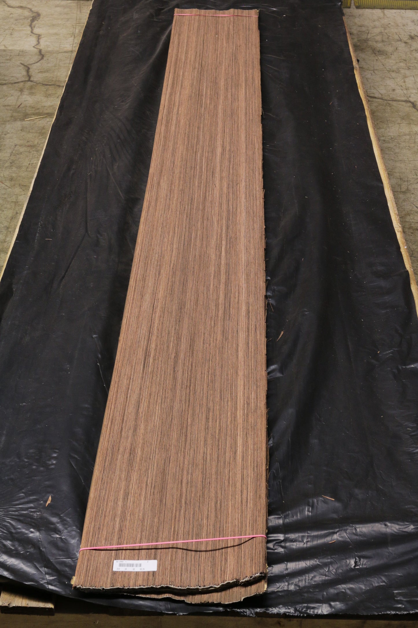 Macassar reconstructed (diospyros celebica) 0,6mm