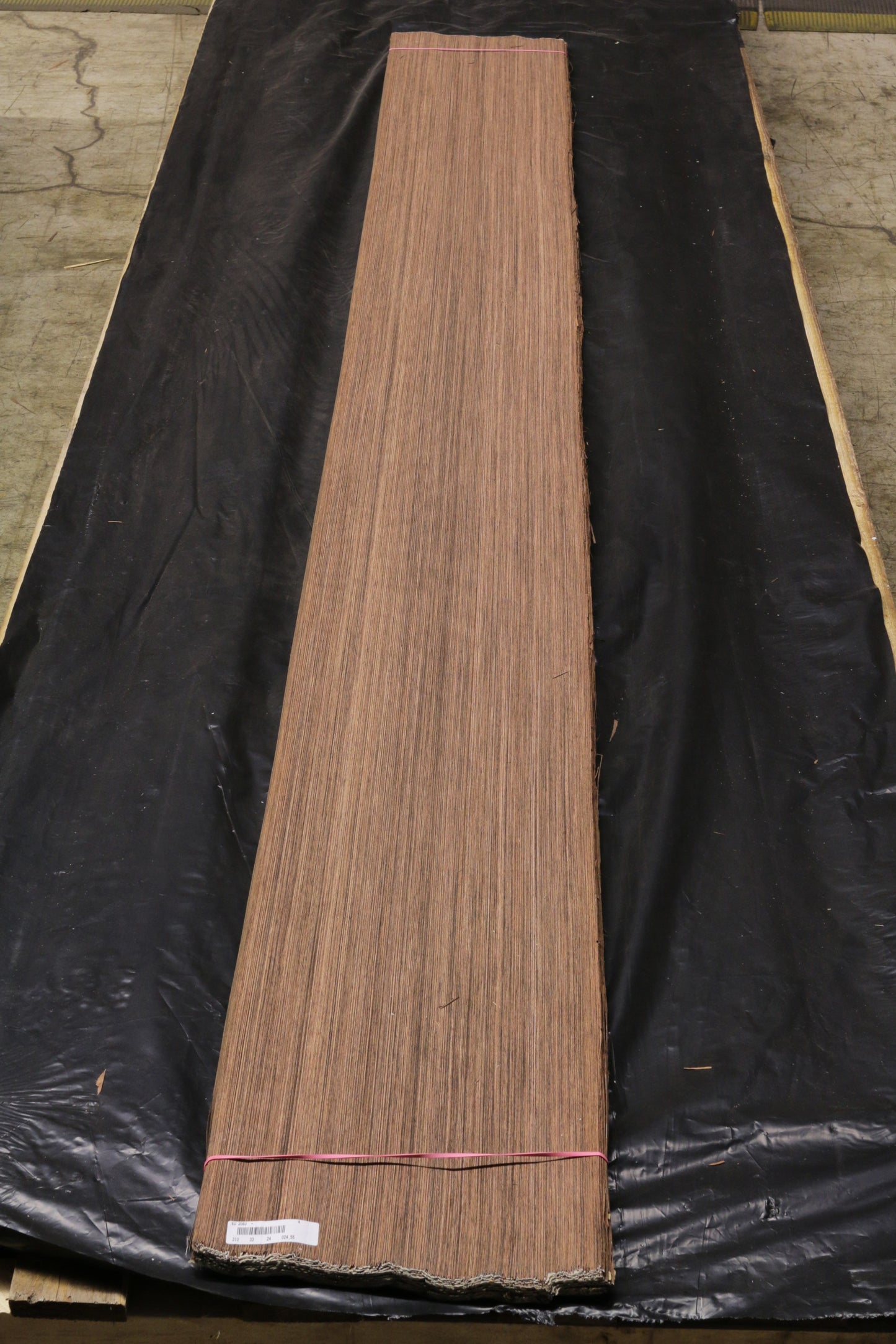 Macassar reconstructed (diospyros celebica) 0,6mm