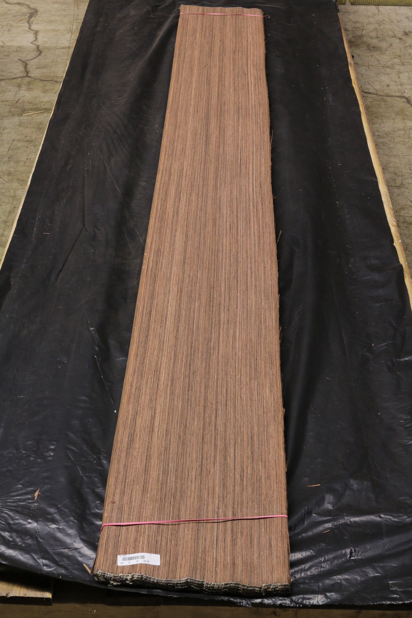 Macassar reconstructed (diospyros celebica) 0,6mm