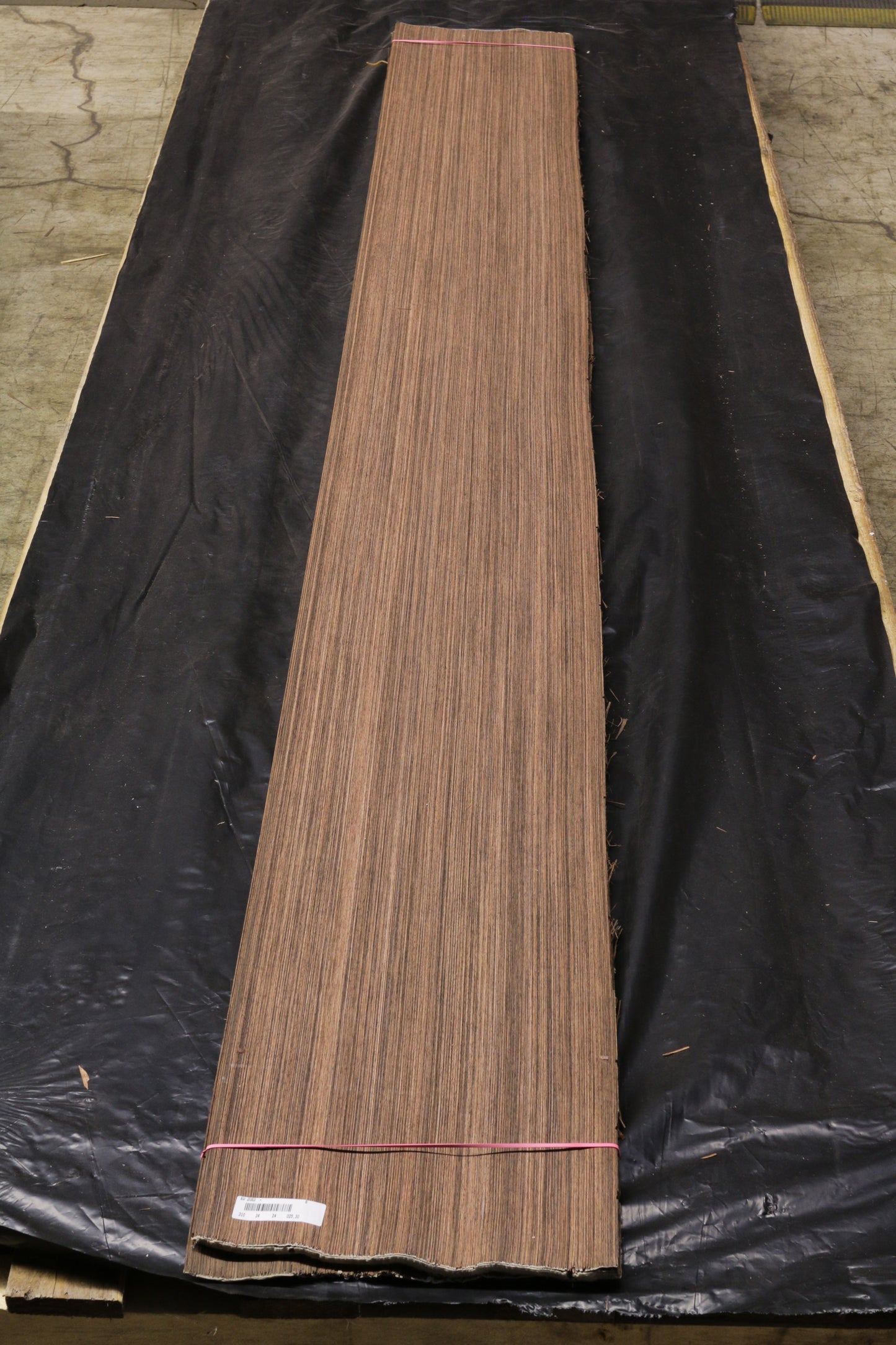 Macassar reconstructed (diospyros celebica) 0,6mm