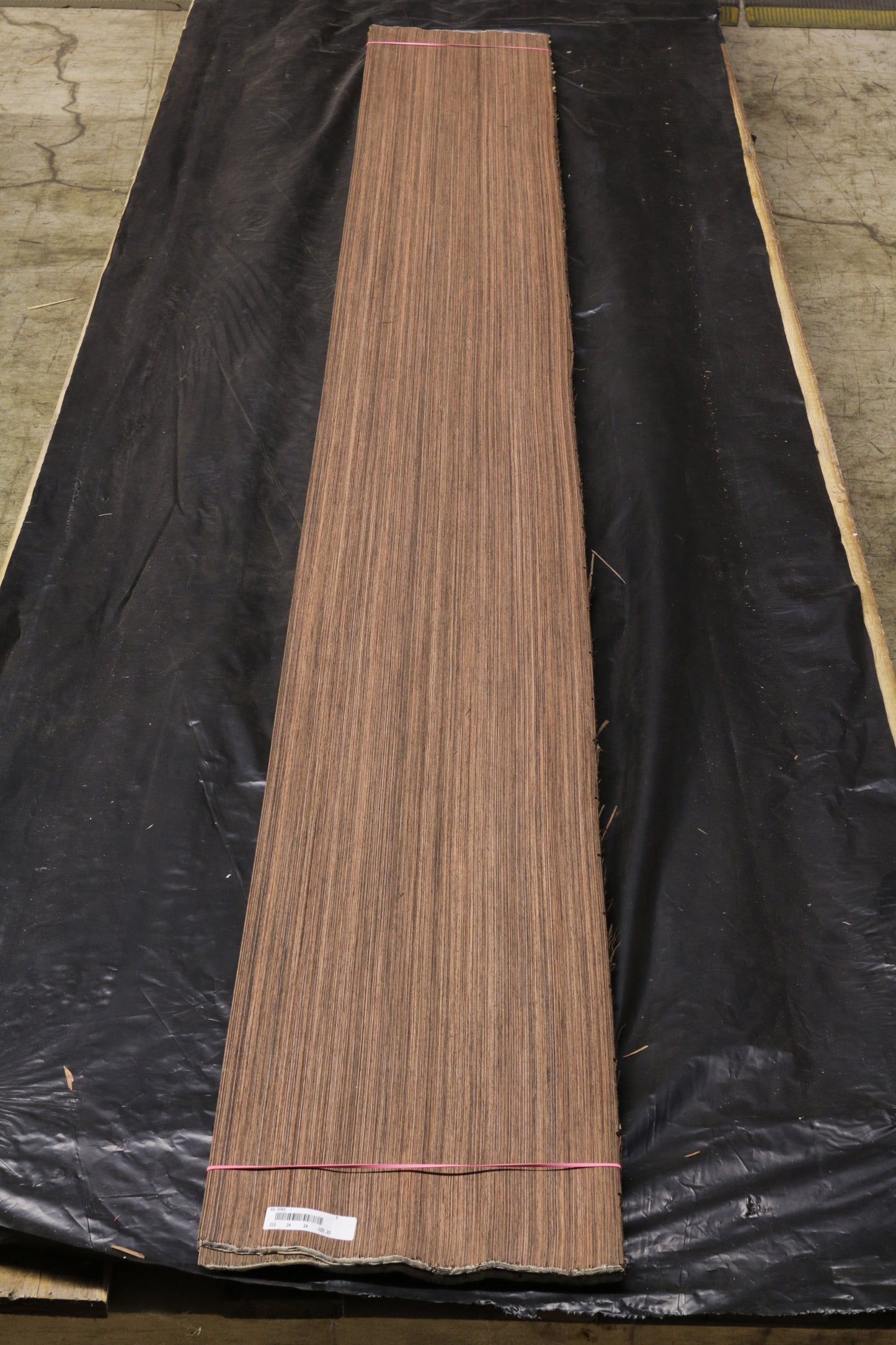 Macassar reconstructed (diospyros celebica) 0,6mm