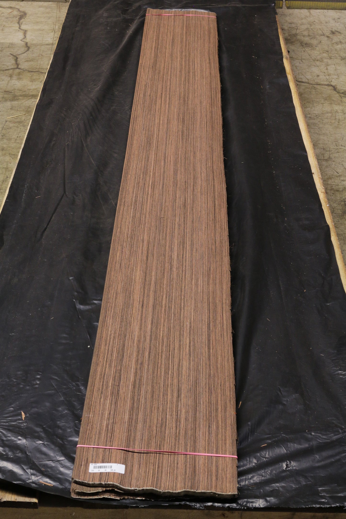 Macassar reconstructed (diospyros celebica) 0,6mm