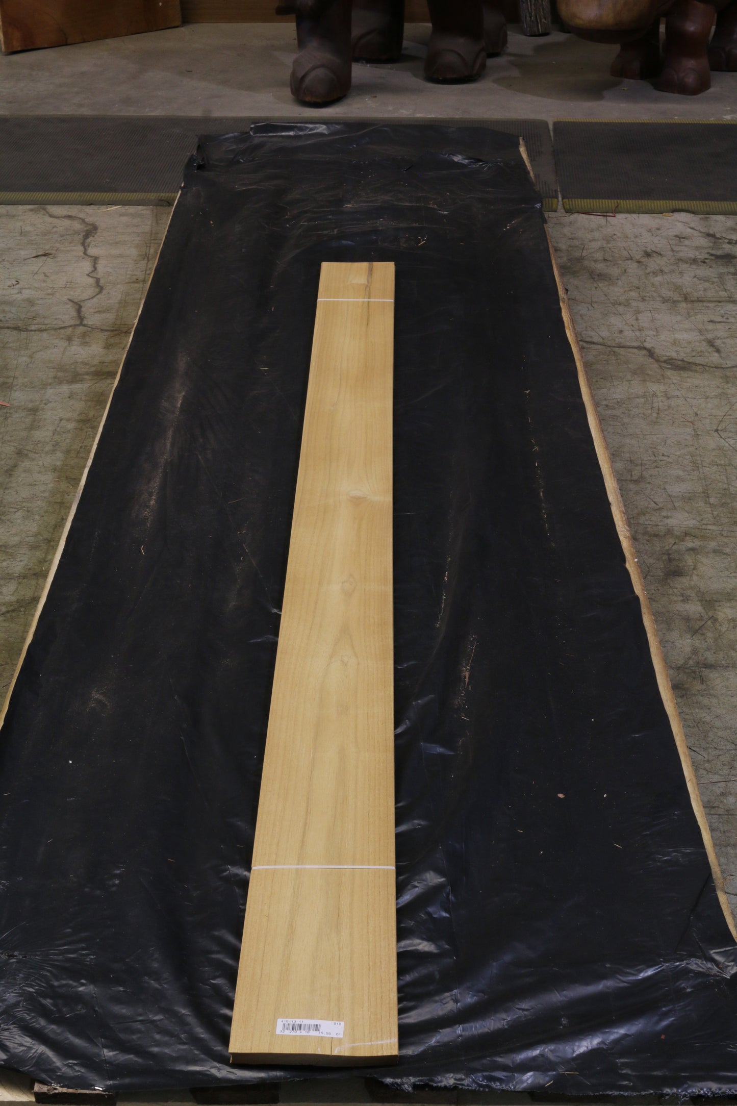 Plantagen Teak (tectona grandis) 0,55mm