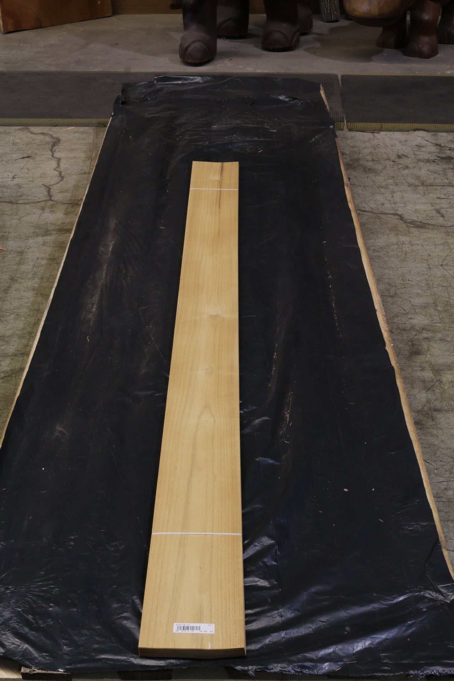 Plantagen Teak (tectona grandis) 0,55mm