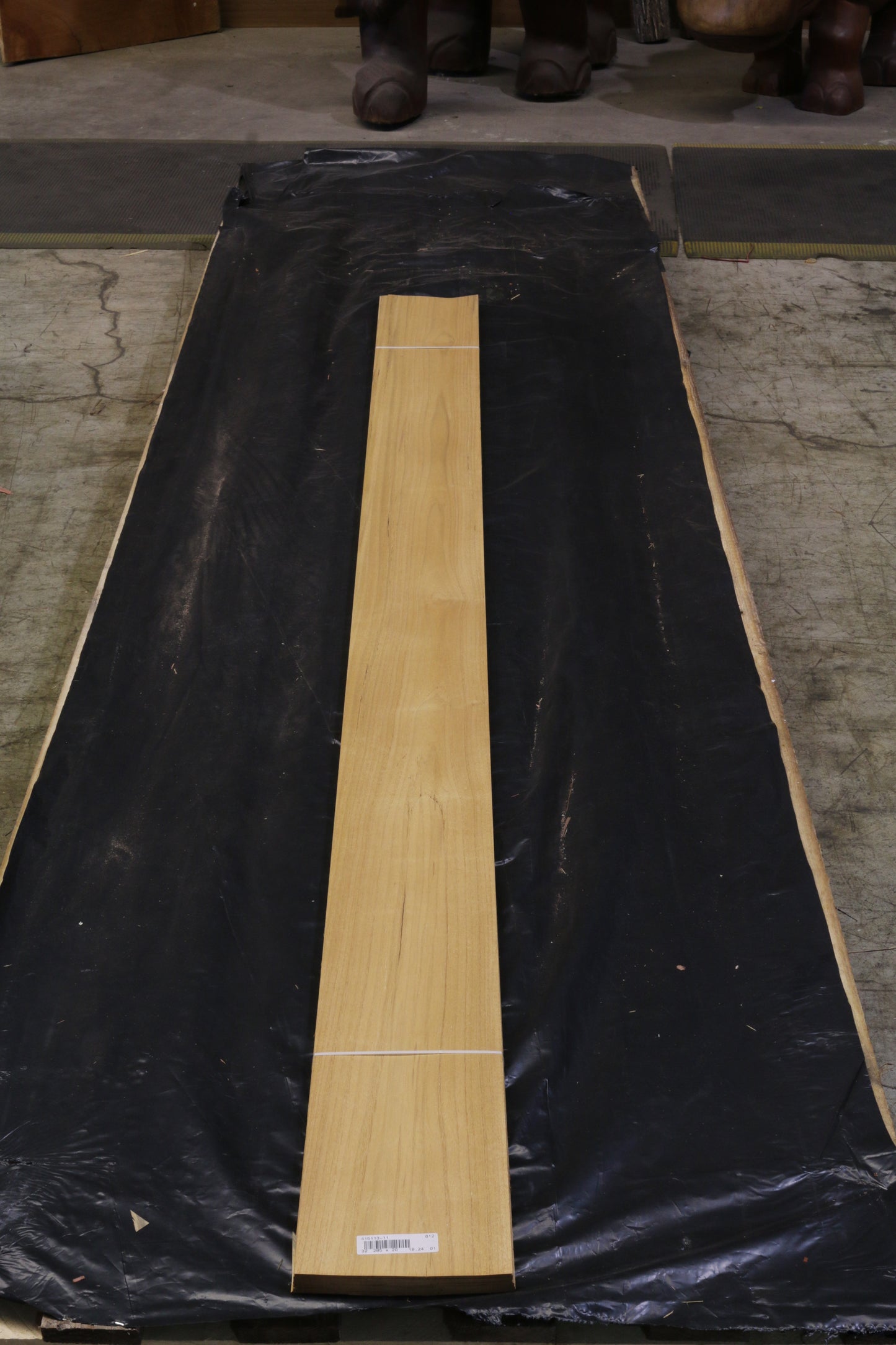 Plantagen Teak (tectona grandis) 0,55mm