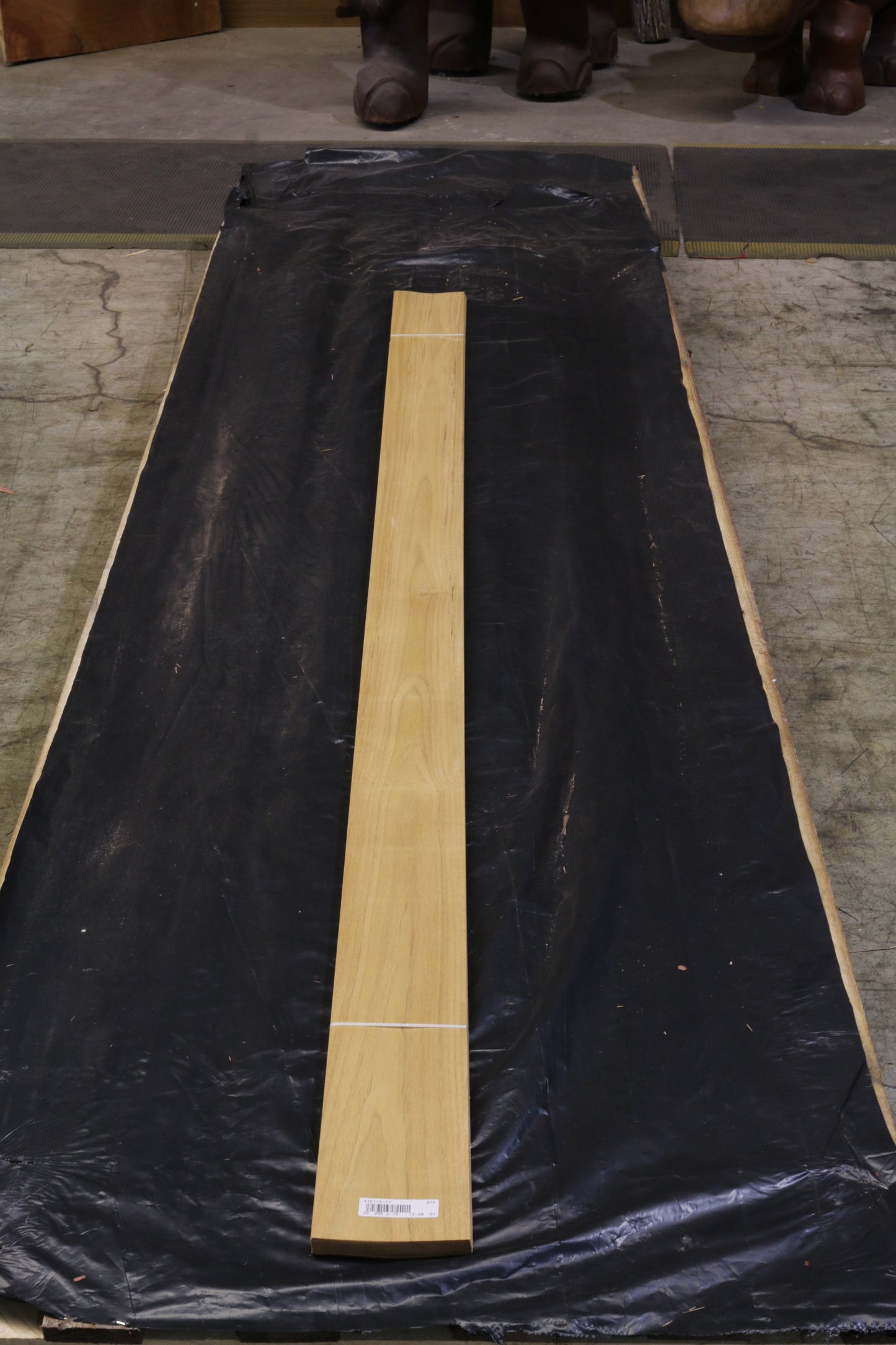 Plantagen Teak (tectona grandis) 0,55mm