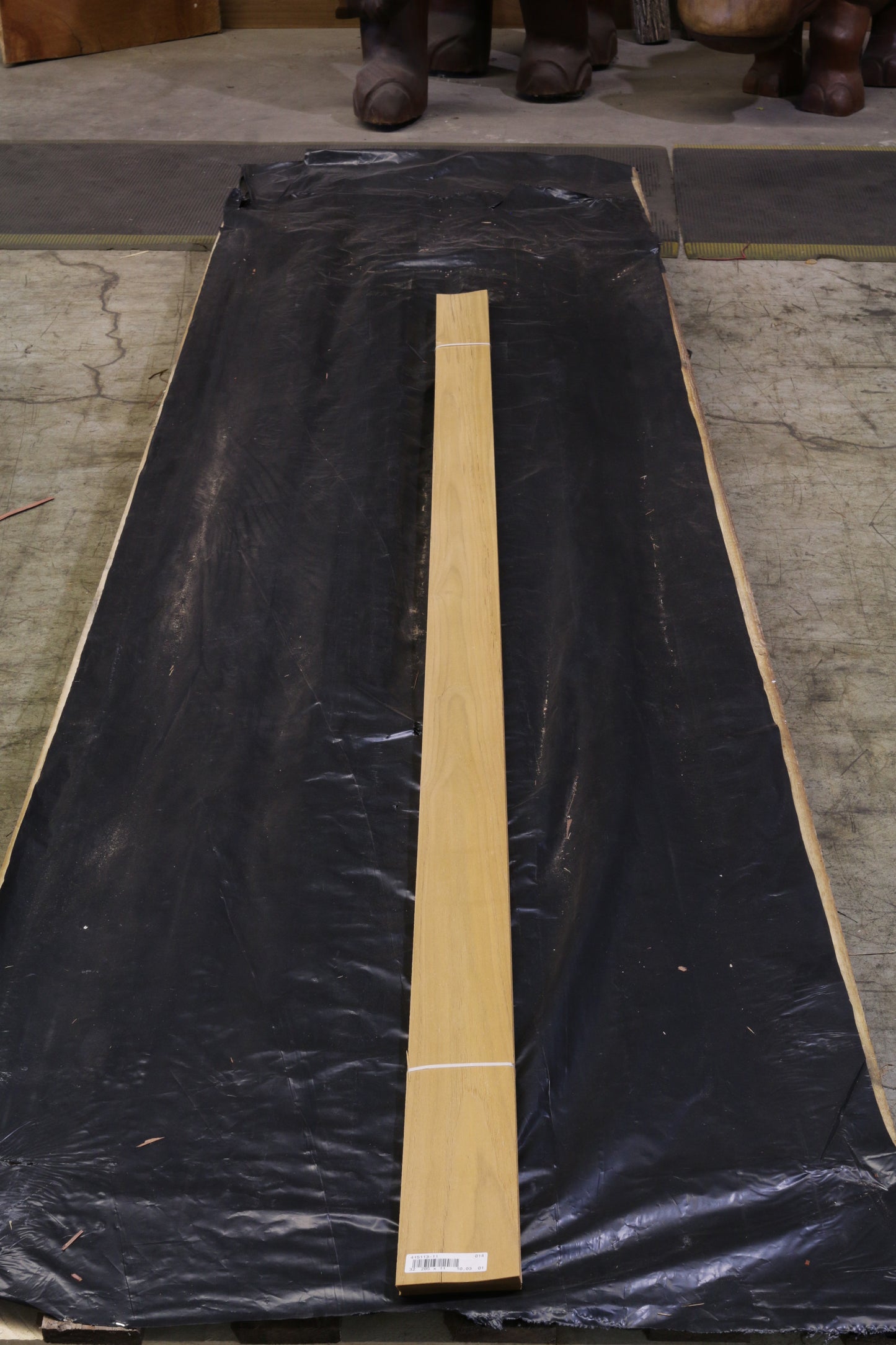 Plantagen Teak (tectona grandis) 0,55mm