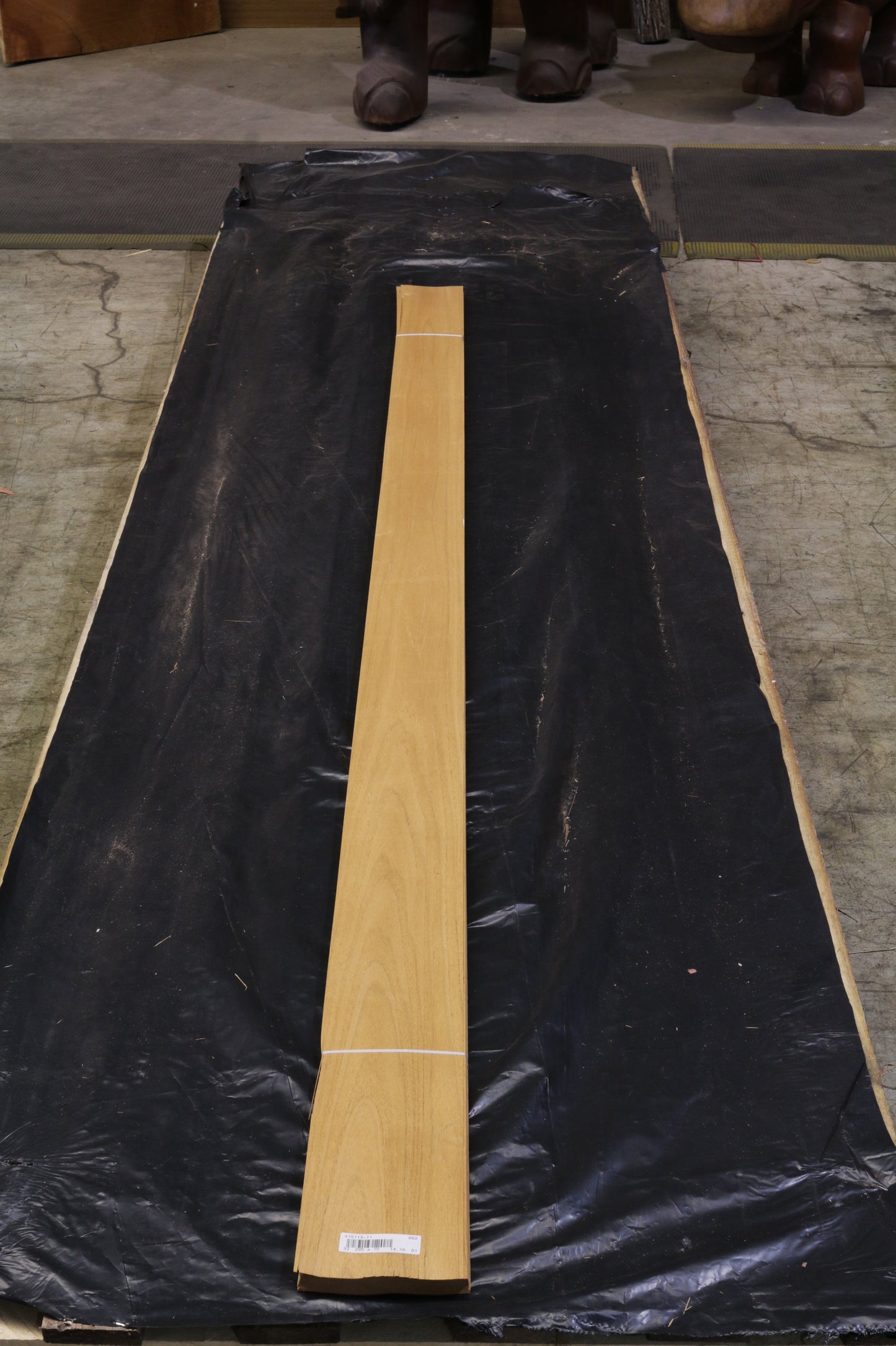 Plantagen Teak (tectona grandis) 0,55mm