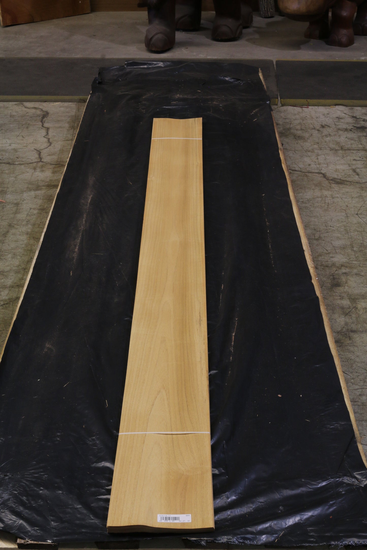 Plantagen Teak (tectona grandis) 0,55mm