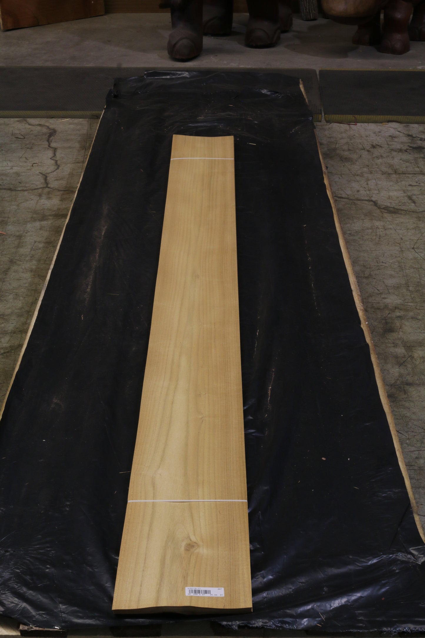 Plantagen Teak (tectona grandis) 0,55mm