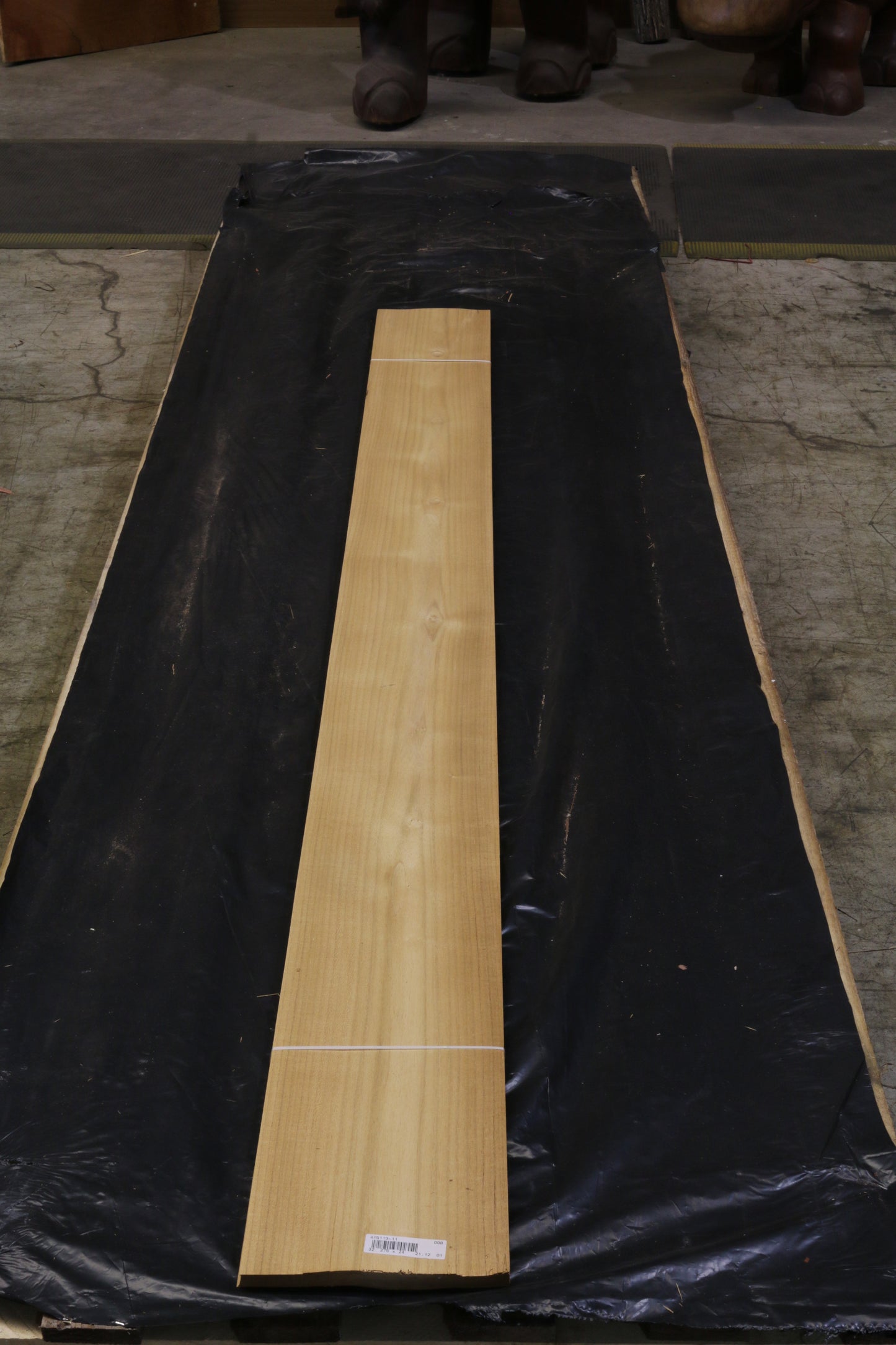 Plantagen Teak (tectona grandis) 0,55mm