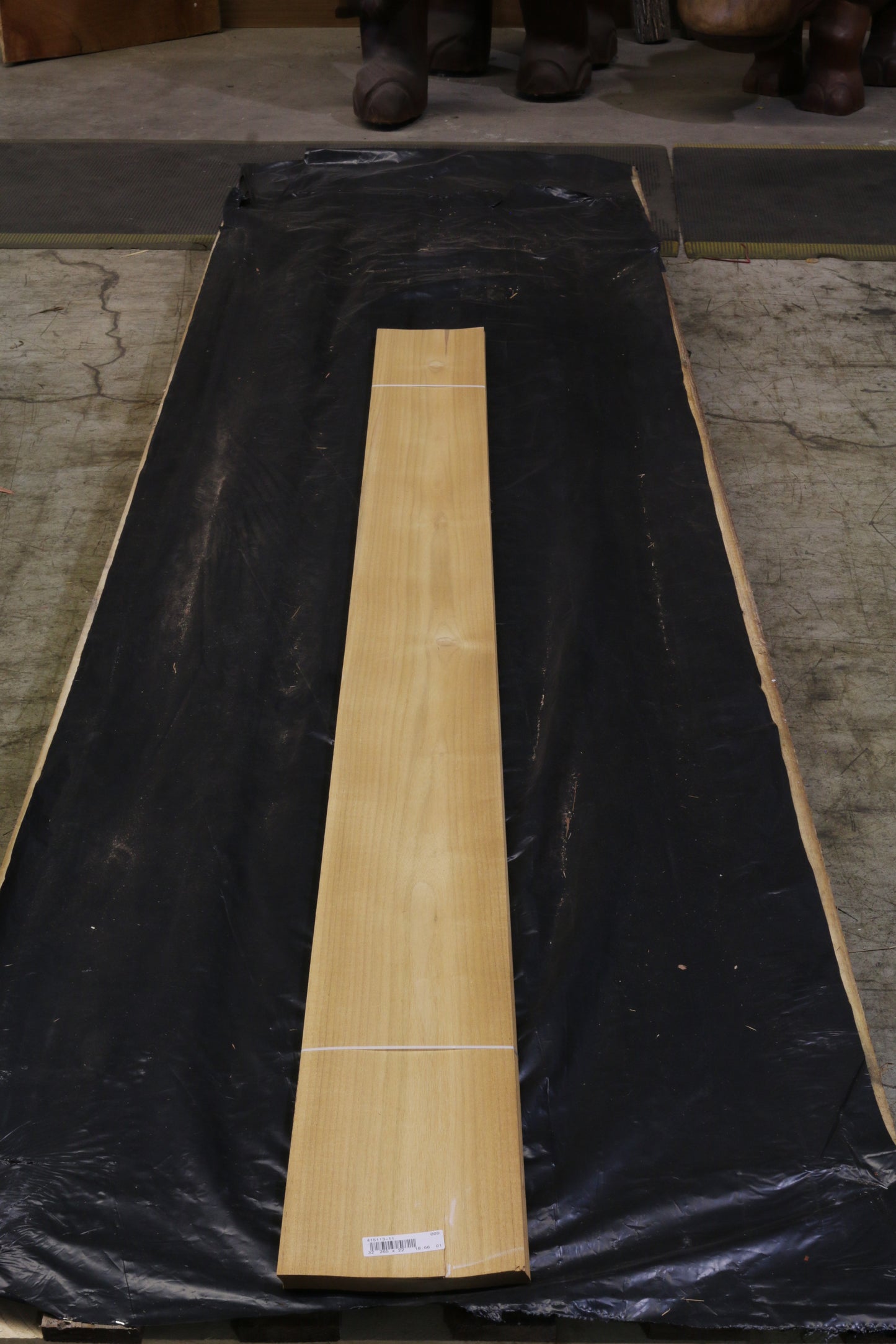 Plantagen Teak (tectona grandis) 0,55mm