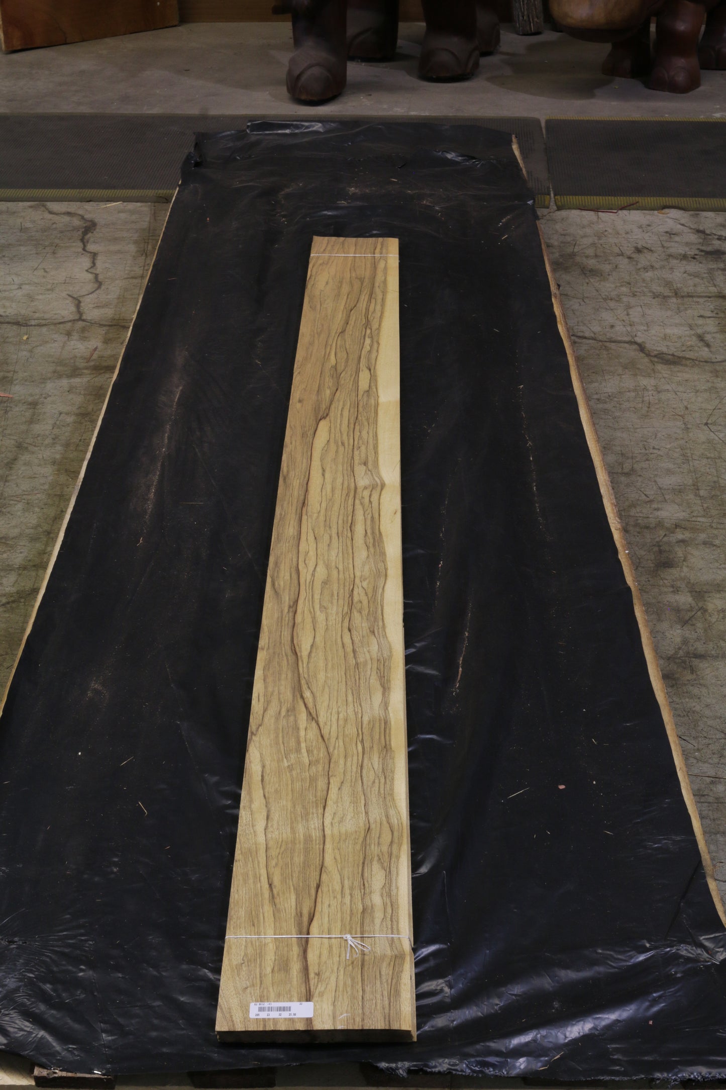 Black Ofram (terminalia superba) 0,6mm