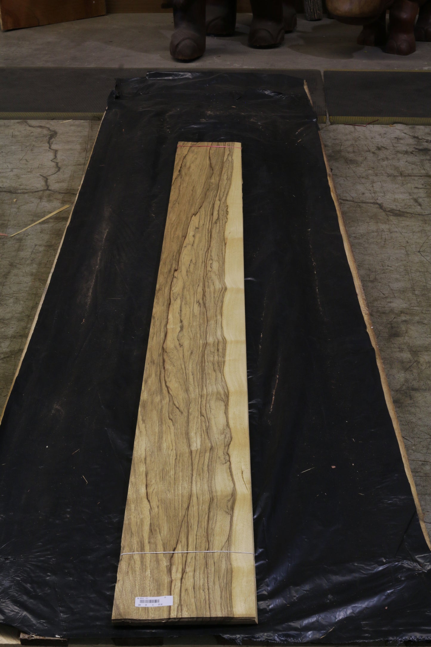 Black Ofram (terminalia superba) 0,6mm